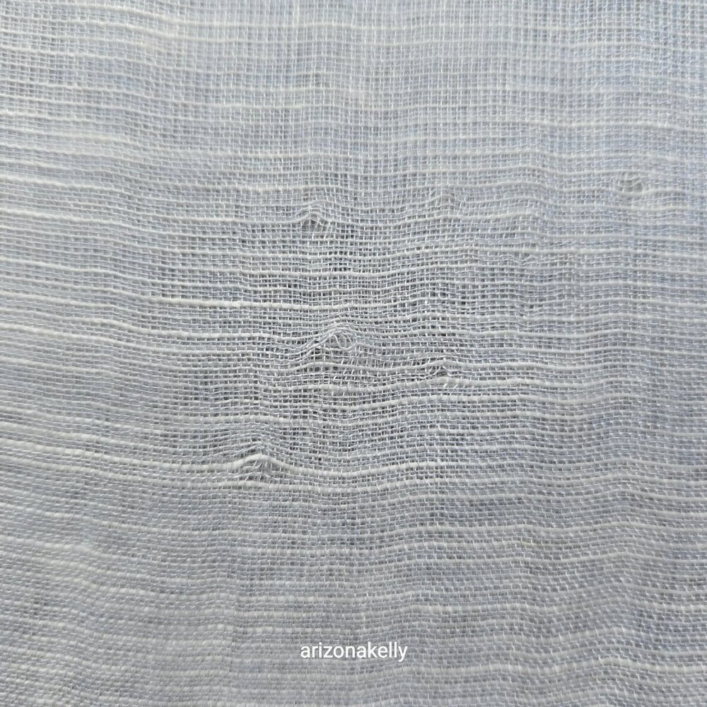 Theory Linen Modal Lightweight Breezy Blue Scarf - Picture 7 of 13